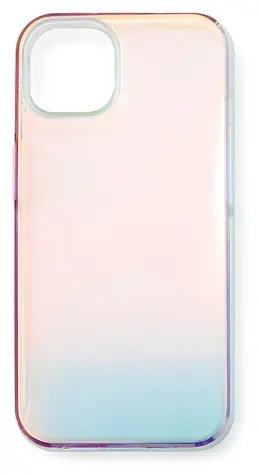 Hurtel Aurora Case iPhone 12 Pro Max zlatá / Silikonové pouzdro / Neonový efekt