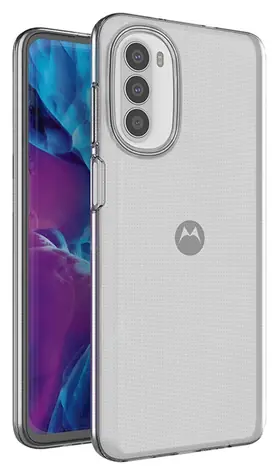 Hurtel Ultra Clear 0.5mm transparentní / Kryt / Motorola Moto G82 5G a Moto G52 / 0,5 mm