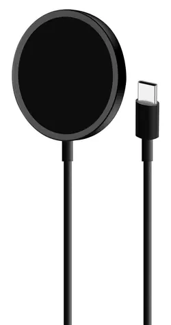 Puro Magnetico MagSafe černá / Bezdrátová nabíječka / kabel 1 m