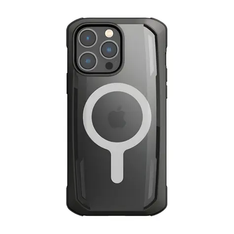 Raptic X-Doria Secure černá / Kryt / Apple iPhone 14 Pro Max / Odolný / MagSafe