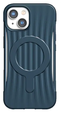 Raptic X-Doria Clutch modrá / Kryt / Apple iPhone 14 Plus / MagSafe