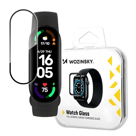 Wozinsky Hybridní ochranné sklo pro Xiaomi Mi Band 6 / Ochranné sklo / Hybridní