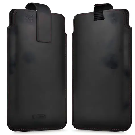 Tech-Protect SM65 černá, červená / Pouzdro / pro telefony 6.0-6.9