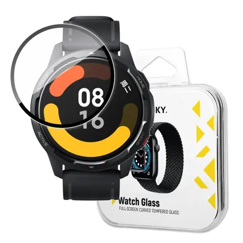 Wozinsky Watch Glass pro Xiaomi Watch Color 2 černá / Hybridní sklo