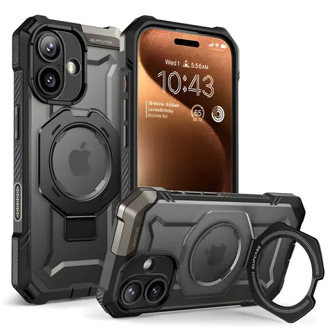 Supcase UB Grip Mag MagSafe černá / Kryt / Apple iPhone 17