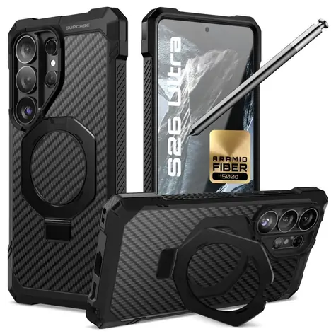 Supcase UB Grip Mag černá / Ochranný kryt / pro Samsung Galaxy S26 Ultra / MagSafe