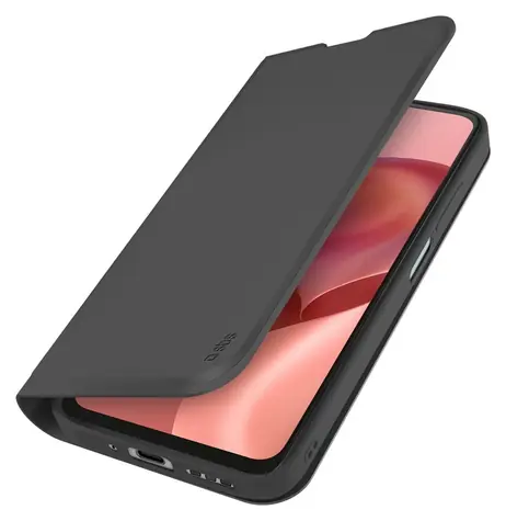 SBS Wallet Smooth černá / Pouzdro typu kniha / Motorola Moto G06