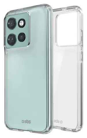 SBS Skinny Motorola Edge 60 Neo transparentní / Pouzdro / Ultratenké