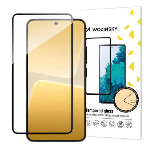 Wozinsky Ochranné tvrzené sklo pro Xiaomi 13 / Tvrzené sklo / Full Glue
