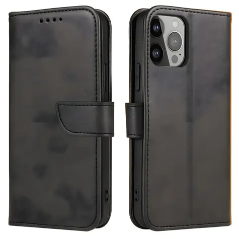 Hurtel Magnet Case černá / Pouzdro / Samsung Galaxy M54 / flip s klopou / magnetické / peněženka