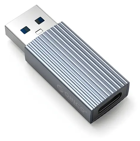 Orico AH-AC10 šedá / Adaptér / USB-C - USB-A / USB 3.1