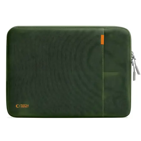 Tech-Protect Defender zelená / Brašna pro notebook / 15-16