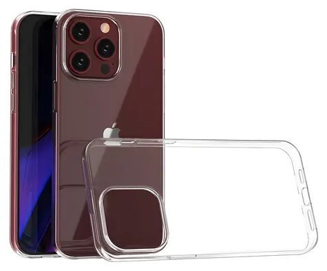 Hurtel Ultra Clear transparentní / Ochranný kryt / Apple iPhone 15 Pro Max