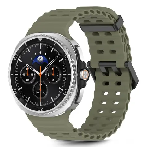 Tech-Protect IconBand Pro zelená / Řemínek / pro Samsung Galaxy Watch 40/44/46 mm