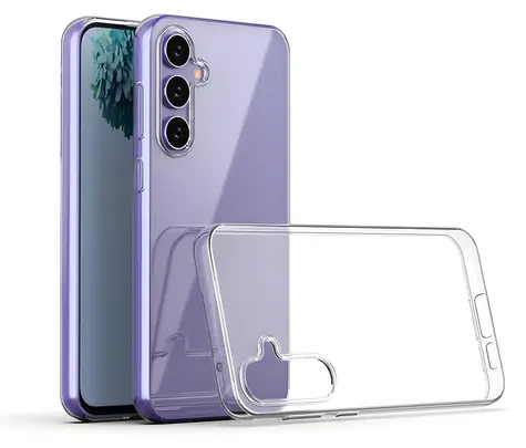 Hurtel Ultra Clear Case transparentní / Kryt / Silikon / Samsung Galaxy S23 FE