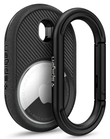 Spigen Vault matná černá / Pouzdro / pro Apple AirTag