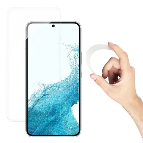 Wozinsky Nano Flexi Hybrid Samsung Galaxy S22+ / Ochranné sklo / Flexibilní nano sklo / Odolné proti poškrábání
