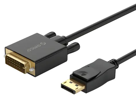 Orico XD-DTD DisplayPort - DVI černá / Kabel / 1 m / 4K