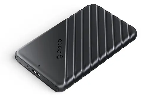 Orico 25PW1-U3 černá / Box pro 2,5