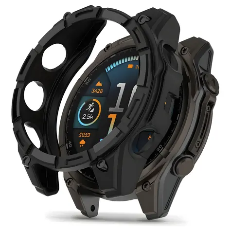 Tech-Protect Defense Air černá / Ochranný kryt / Garmin Fenix 8 51 mm