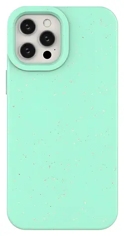 Hurtel Eco Case pouzdro pro Apple iPhone 12 Pro Max mátová / Kryt / Silikonový