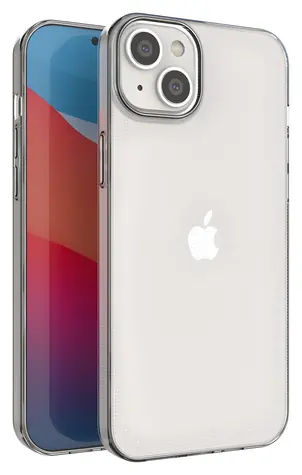 Hurtel Ultra Clear 0.5mm transparentní / Gelové pouzdro / Apple iPhone 14 Plus