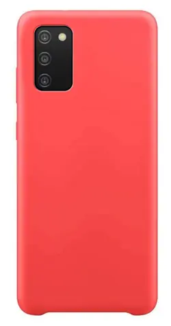 Hurtel Soft Case červená / Ochranný kryt / Silikonový / Samsung Galaxy A03s