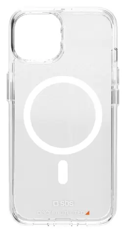 SBS D3O MagSafe Apple iPhone 14/13 transparentní / Pouzdro / MagSafe