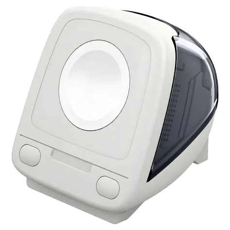 Spigen Classic C1 šedá / Stojánek / pro Apple Watch