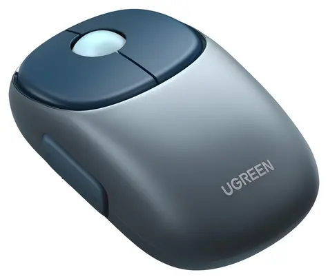 Ugreen MU102 FUN+ černá / Bezdrátová myš / Bluetooth / 2.4 GHz