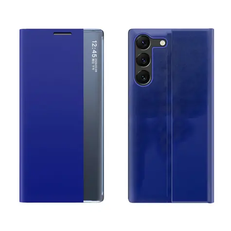 Hurtel Sleep View Case modrá / Flipové pouzdro / se stojánkem / pro Samsung Galaxy A05s