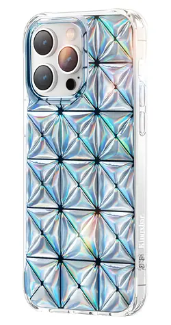 Kingxbar Miya Series laser efekt / Zadní kryt / Pro Apple iPhone 14 Plus