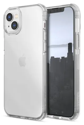 Raptic X-Doria Clear Case iPhone 14 Plus čirá / Kryt / Vyztužené provedení