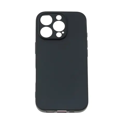Hurtel Soft Case iPhone 16 Pro Max černá / Kryt na telefon / Silikonový