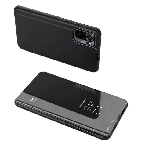 Hurtel Clear View flipové pouzdro Xiaomi 13 Pro černá / Pouzdro / Flip / Průhledné okénko