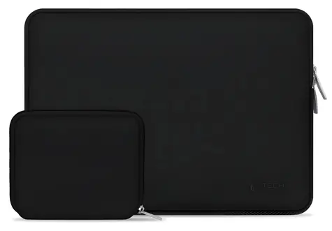 Tech-Protect NeoSlim černá / Pouzdro pro notebook do 13-14