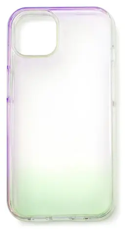 Hurtel Aurora Case Apple iPhone 12 fialová / Kryt / Gelový / Neonový