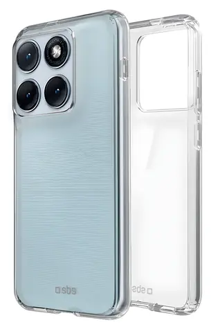 SBS Skinny pouzdro pro Motorola Edge 70 Fusion transparentní / Pouzdro