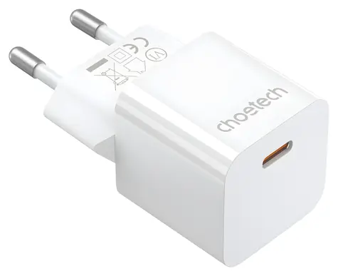Choetech PD5010 / Síťová nabíječka / USB-C / PD / 20W