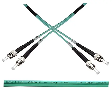 OPTIX ST-ST / Optický patch cord / Multi mode 50/125 / OM3 / Duplex / 3 m