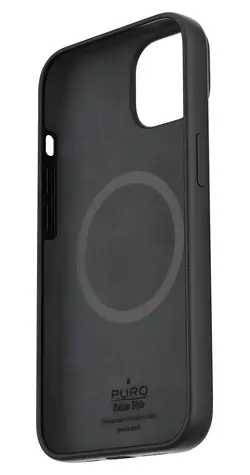 Puro ICON MAG černá / Pouzdro / iPhone 14 Pro / MagSafe