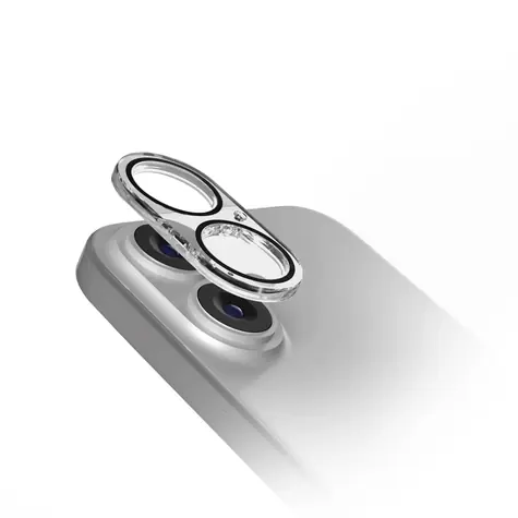 SBS D3O ochranné sklo kamery iPhone 17 / Ochranné sklo fotoaparátu / D3O® technologie / s aplikátorem