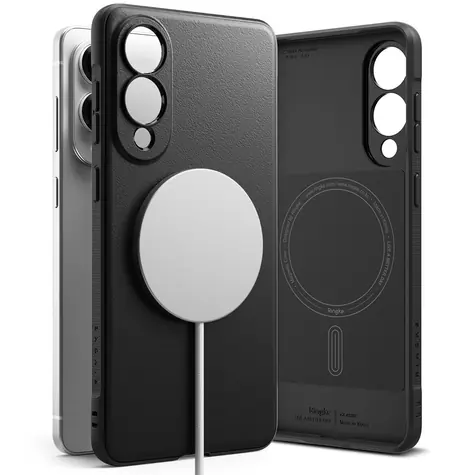 Ringke Onyx MagSafe černá / Kryt / Samsung Galaxy S25 Edge / MagSafe