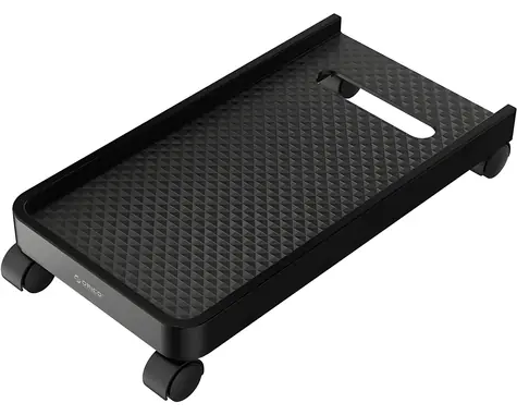 Orico CPB2 černá / Stojan pod PC skříň / s kolečky