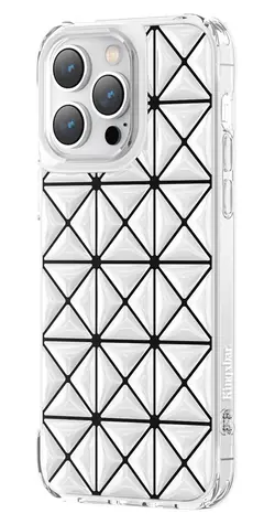 Kingxbar Miya Series bílá / Kryt / pro Apple iPhone 14 Pro Max