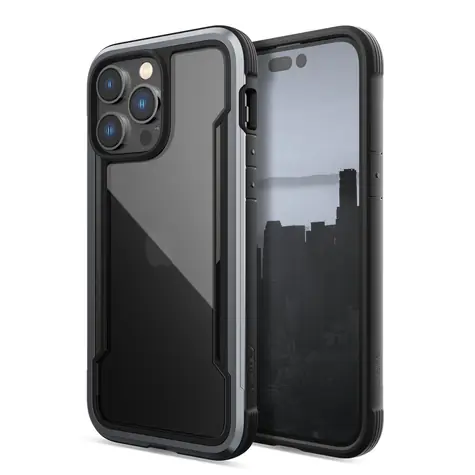 Raptic X-Doria Shield Case iPhone 14 Pro Max černá / Kryt / Apple iPhone 14 Pro Max / odolný