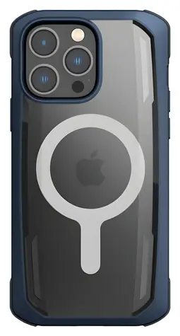 Raptic X-Doria Secure MagSafe modrá / Kryt / Apple iPhone 14 Pro / MagSafe / odolný