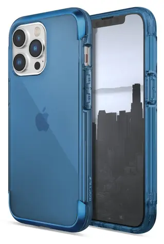 Raptic X-Doria Air Case iPhone 14 Pro Max modrá / Kryt / odolný / zesílený