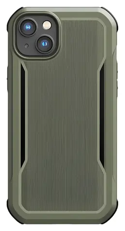 Raptic X-Doria Fort Case zelená / Kryt / Apple iPhone 14 Plus / MagSafe / odolný