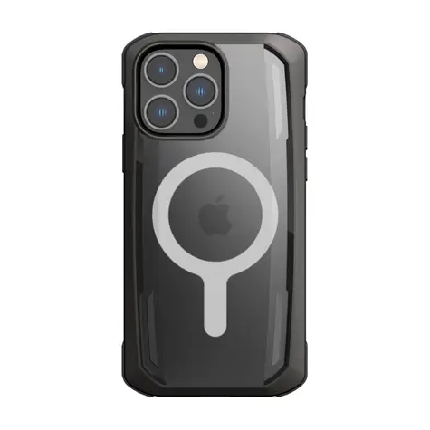 Raptic X-Doria Secure Case iPhone 14 Pro černá / Kryt / Apple iPhone 14 Pro / MagSafe / odolný